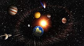 Timeline: Línea de tiempo de teorías del universo