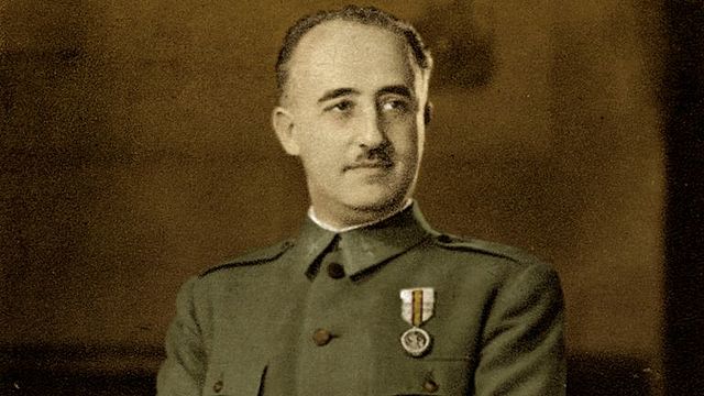 Franco, chief of state