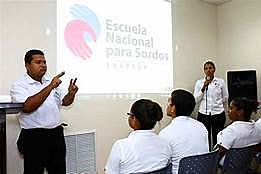 Fundación de la Escuela Nacional para sordos