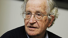 Timeline: Noam Chomsky