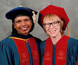 Earned Honorary Degree. Doctor of Humane Letters, honors causa, Southern Methodist University, Dallas TX