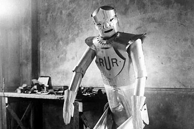 Eric, robot humanoide