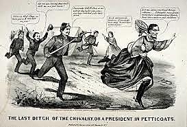 May 10, 1865- Confederate President Jefferson Davis is captured near Irwinville, Georgia.