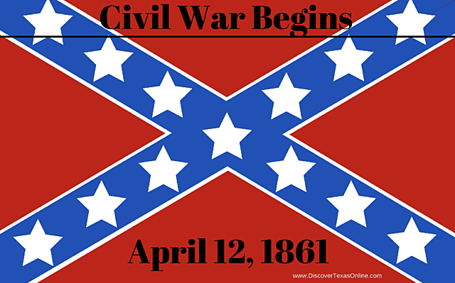 The Civil War begins