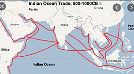 Timeline: Indian Ocean Trade Development Timeline