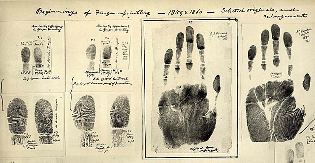Finger prints in Ancient China