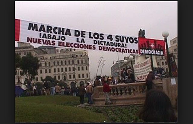 LA MARCHA DE LOS CUATRO SUYOS