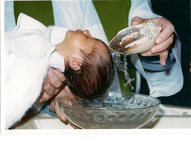 MY BAPTISM