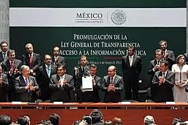Se promulga la Ley General de Transparencia y Acceso a la Información Pública