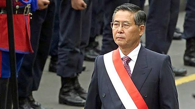 Poder Judicial sentenció a Alberto Fujimori a 25 años de prisión.