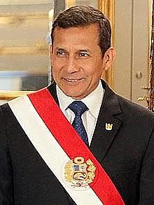 Gobierno de Ollanta Moisés Humala Tasso
