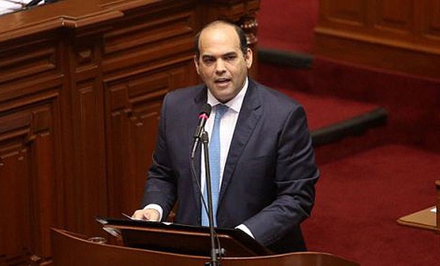 EL VOTO DE CONFIANZA AL GABINETE MINISTERIAL