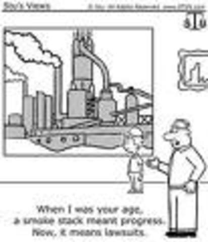 Congress passes the Clean Air Act