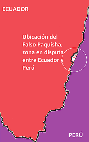 CONFLICTO DEL FALSO PAQUISHA