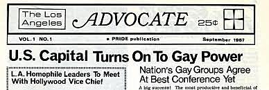 Los Angeles Advocate