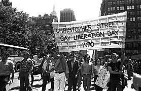 The Gay Liberation March