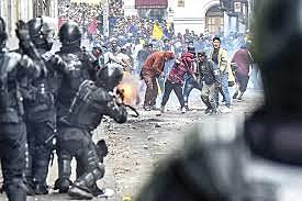 Manifestaciones en Ecuador de 2019
