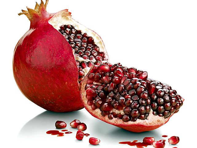 Pomegranate Scene