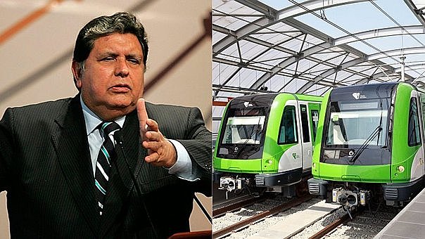 LA LINEA 1 METRO DE LIMA