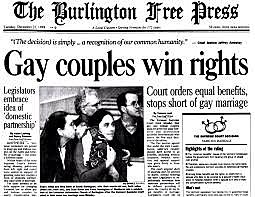 Recognize Civil Unions