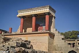 the end of the Minoan city