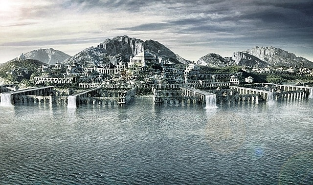 Ocàs i l'Atlàntida