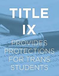 Protection for Transgender Students Under Title IX
