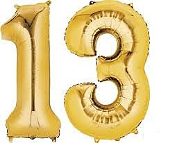 Amir turns 13 in the summer