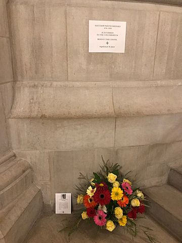 Matthew Shepard -- Rest in Peace