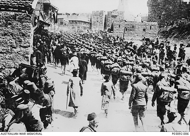 Første verdenskrig begynner