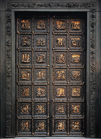 Concurs porta del Baptisteri