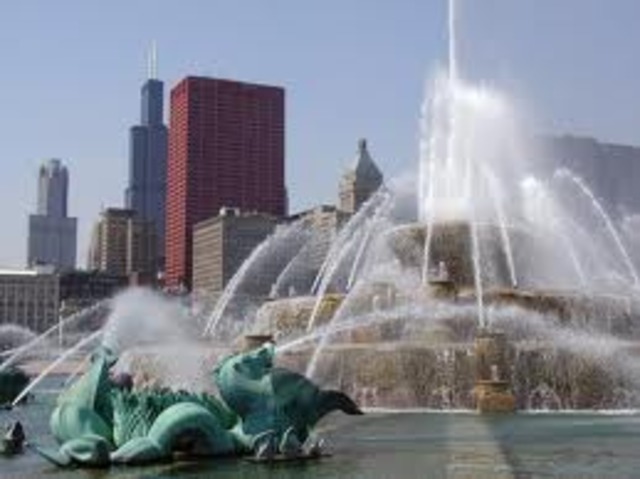 Photo Shoot at Buckingham Fountain