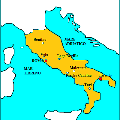 Timeline: Guerra Tarantina