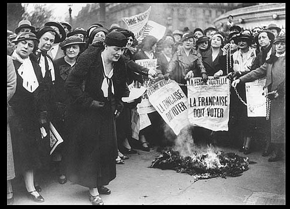 Primera ola: El feminismo ilustrado