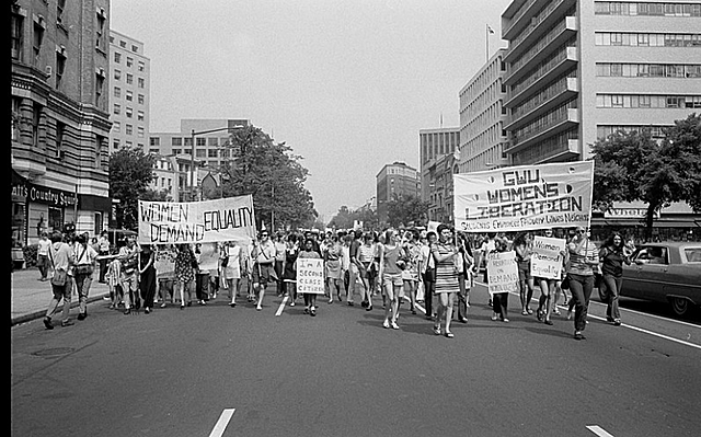 Tercera ola: El feminismo contemporáneo