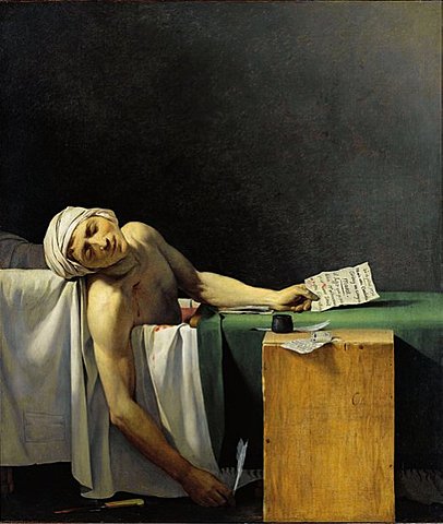 La mort de Marat