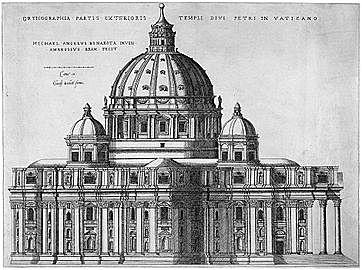 Construction of Catedral de San Pedro begins in Rome