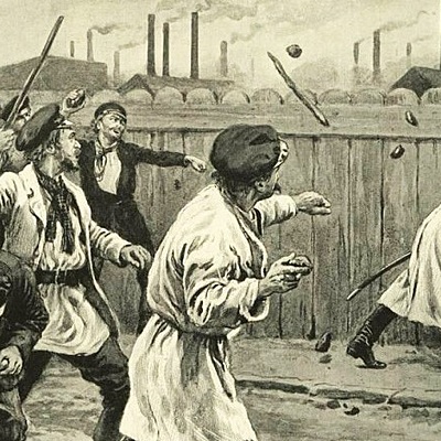 Timeline: крестьянские восстания в Московском государстве и Российской империи в течение 17-18 веков