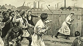 Timeline: крестьянские восстания в Московском государстве и Российской империи в течение 17-18 веков