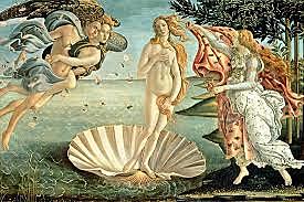 Boticelli completes the painting The Birth of Venus.