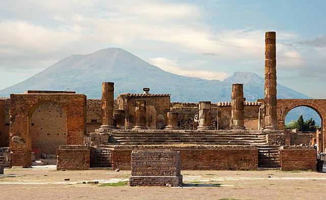Descobriment ruïnes de Pompeia