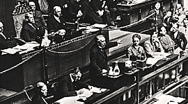 Timeline: Etterkrigstiden i Norge