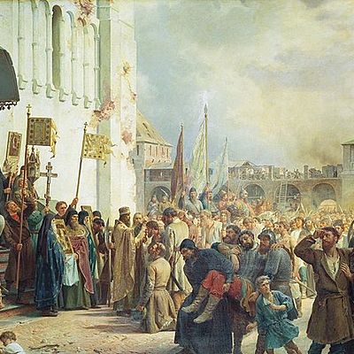 Timeline: события Смутного времени