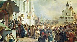 Timeline: события Смутного времени