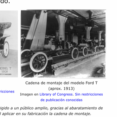 Timeline: Cadena nacional montaje