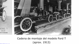 Timeline: Cadena nacional montaje