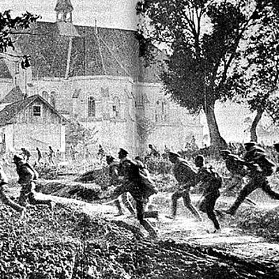 Timeline: 1 Verdenskrig