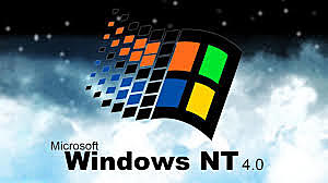 windows NT 3.1/3.5/4.0