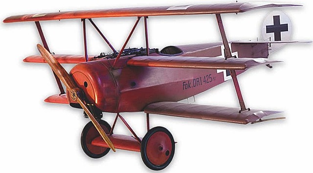 Den røde baron dør