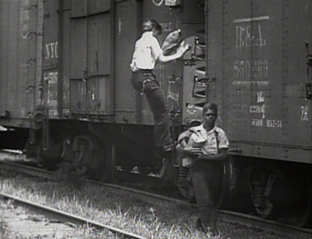 Freight Car Migrants
